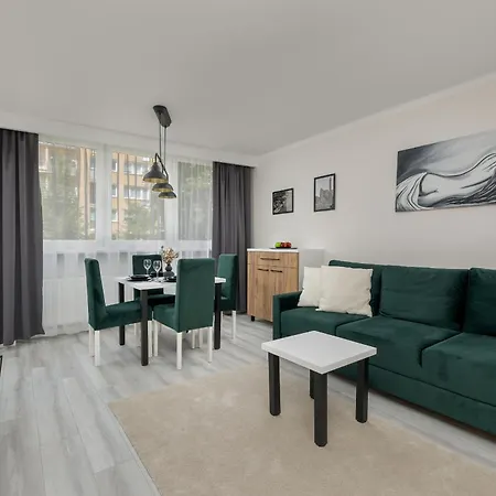 Nowoczesny Apartament Z Balkonem - Swinoujscie Centrum - By Rent Like Home Exterior foto