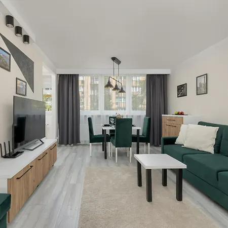 Nowoczesny Apartament Z Balkonem - Swinoujscie Centrum - By Rent Like Home Exterior foto