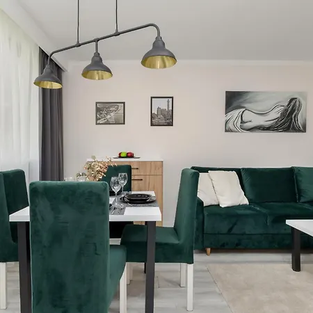Nowoczesny Apartament Z Balkonem - Swinoujscie Centrum - By Rent Like Home Exterior foto