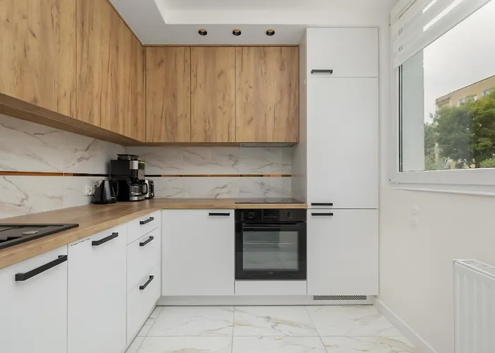Nowoczesny Apartament Z Balkonem - Swinoujscie Centrum - By Rent Like Home