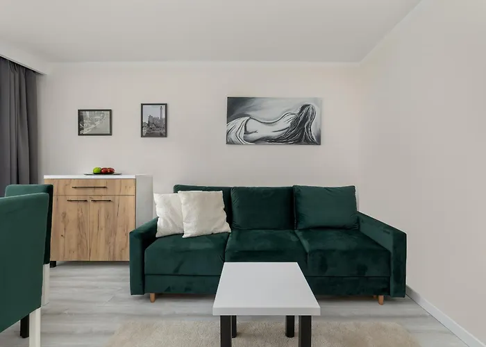 Nowoczesny Apartament Z Balkonem - Swinoujscie Centrum - By Rent Like Home