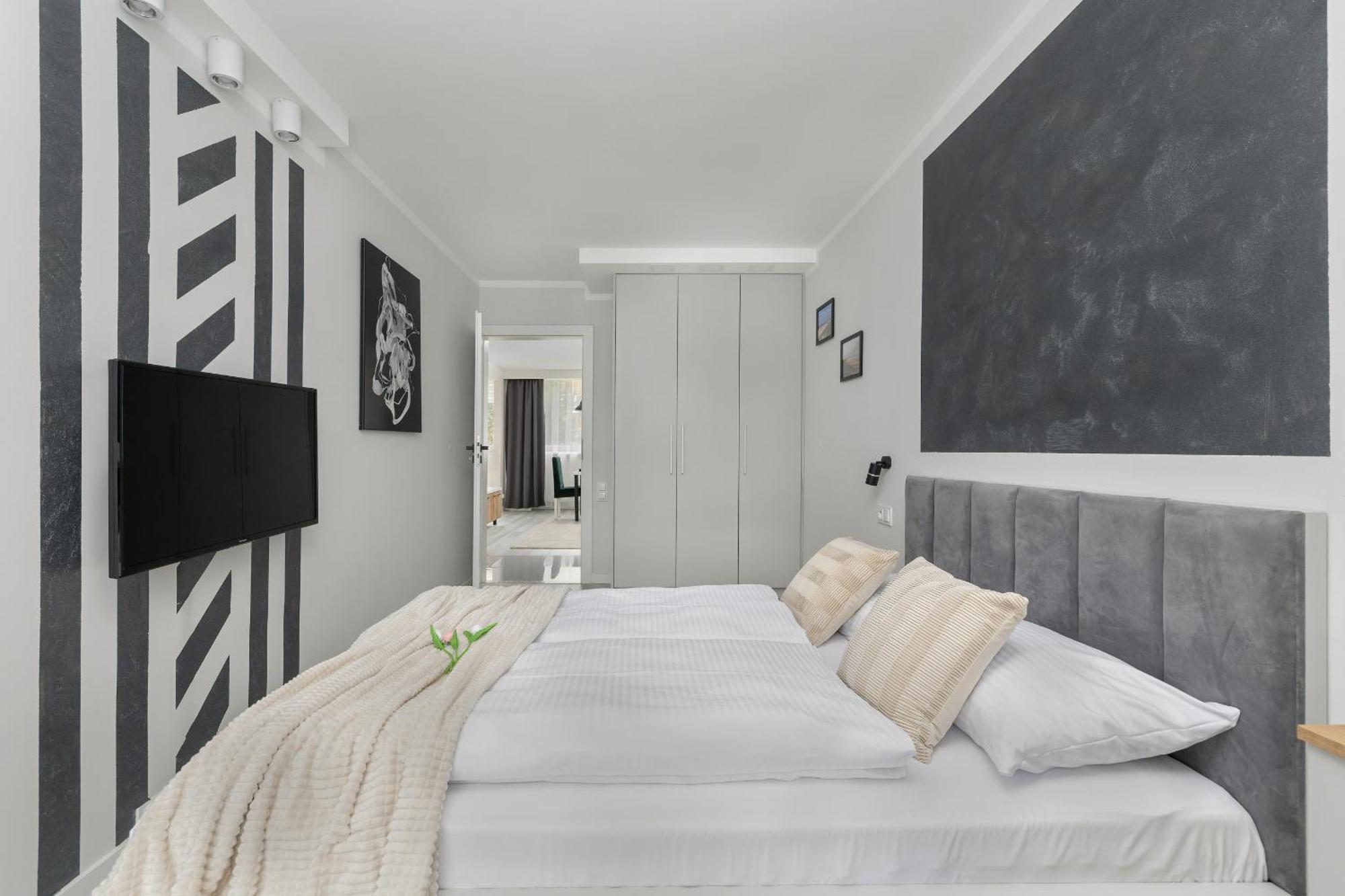 Nowoczesny Z Balkonem - Centrum - By Rent Like