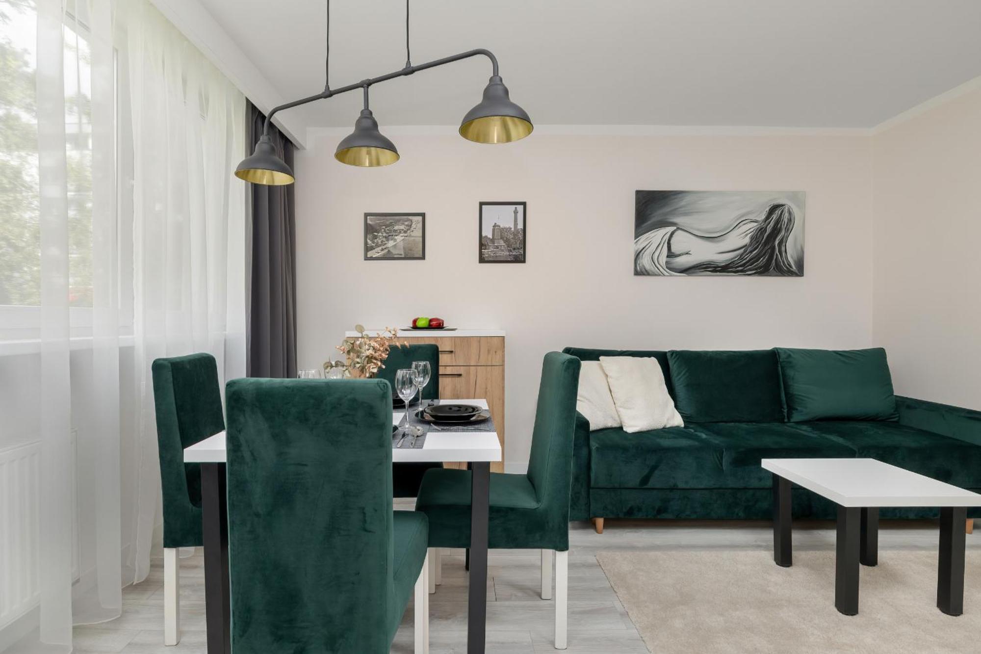 Nowoczesny Z Balkonem - Centrum - By Rent Like Apartment