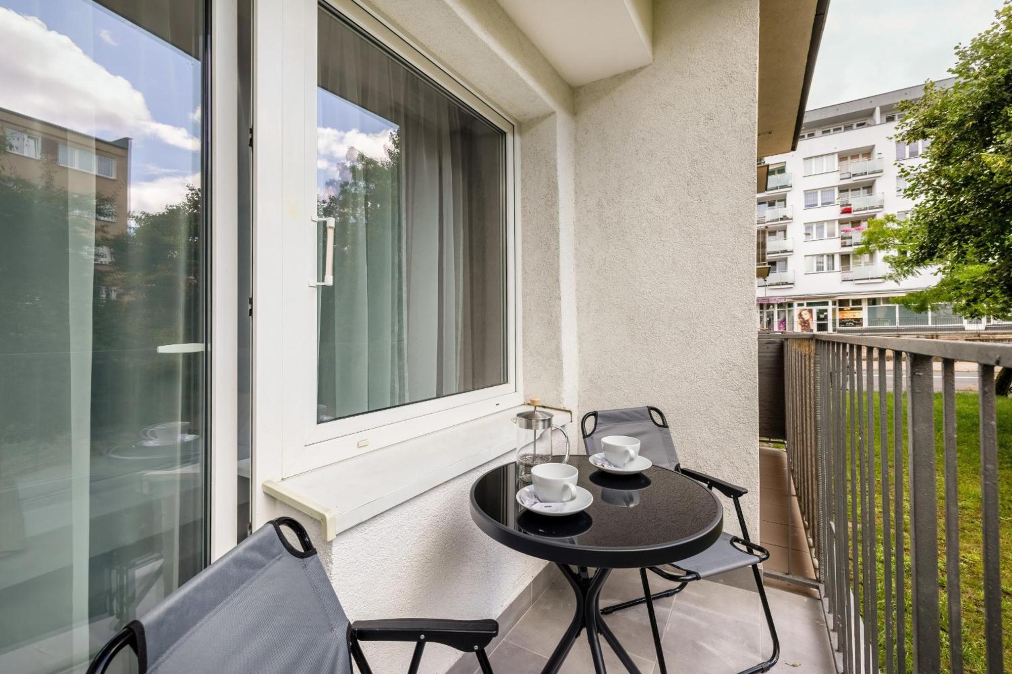 Nowoczesny Z Balkonem - Centrum - By Rent Like Apartment *